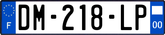 DM-218-LP