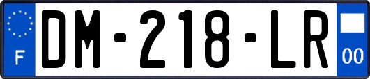 DM-218-LR