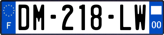 DM-218-LW