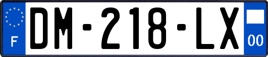 DM-218-LX