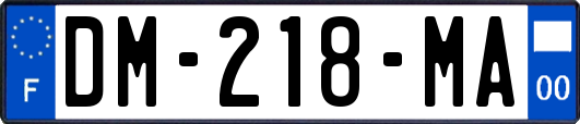DM-218-MA