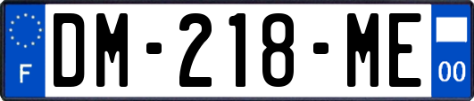 DM-218-ME