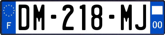 DM-218-MJ