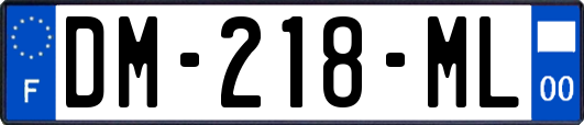 DM-218-ML