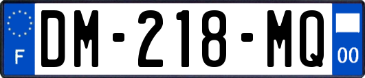 DM-218-MQ