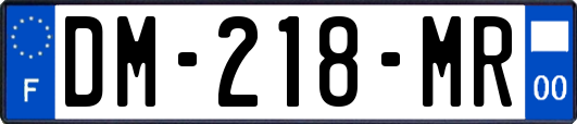 DM-218-MR