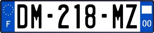DM-218-MZ