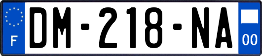 DM-218-NA