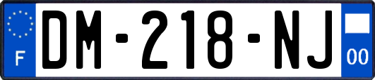 DM-218-NJ