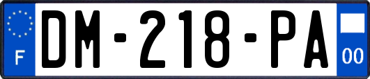 DM-218-PA