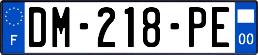 DM-218-PE