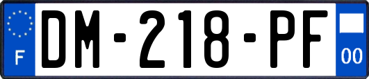 DM-218-PF