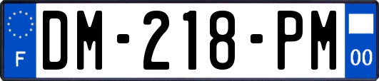 DM-218-PM