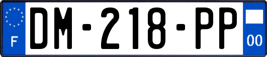 DM-218-PP