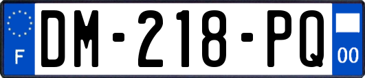 DM-218-PQ