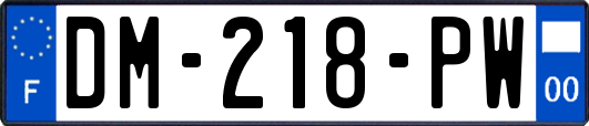 DM-218-PW