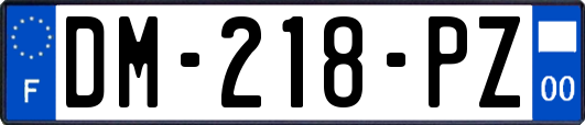 DM-218-PZ