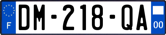 DM-218-QA