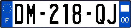 DM-218-QJ