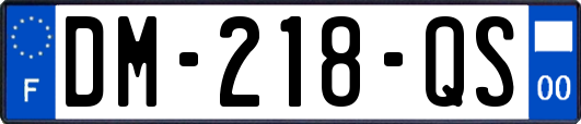 DM-218-QS