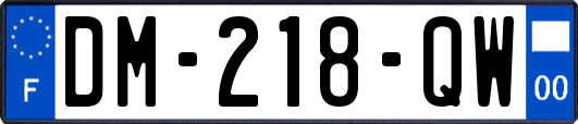 DM-218-QW