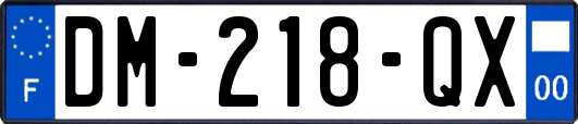 DM-218-QX