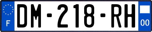 DM-218-RH