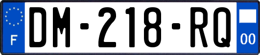 DM-218-RQ