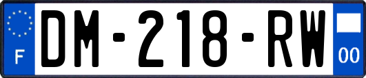 DM-218-RW