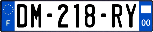 DM-218-RY