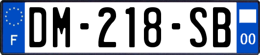 DM-218-SB