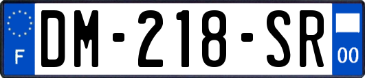 DM-218-SR