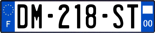 DM-218-ST