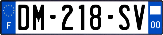 DM-218-SV