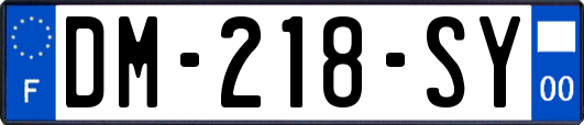 DM-218-SY