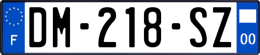 DM-218-SZ