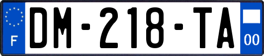 DM-218-TA