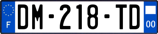 DM-218-TD