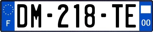 DM-218-TE