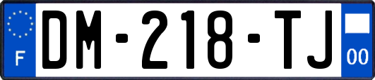 DM-218-TJ
