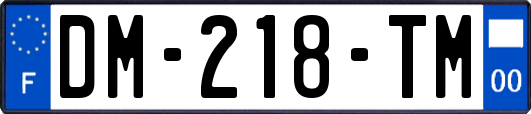 DM-218-TM