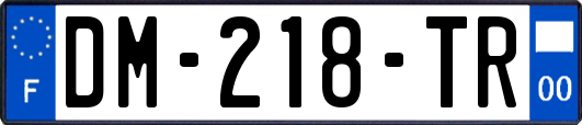 DM-218-TR