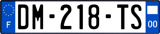 DM-218-TS