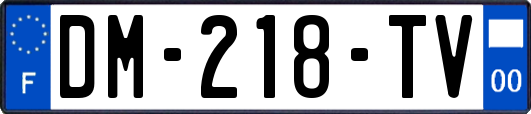 DM-218-TV