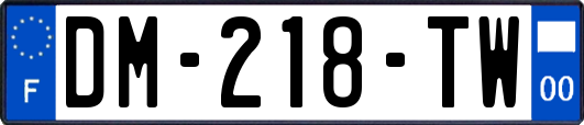 DM-218-TW