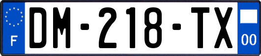 DM-218-TX