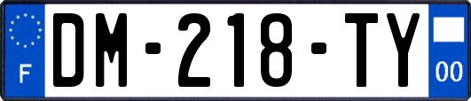 DM-218-TY