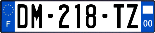 DM-218-TZ