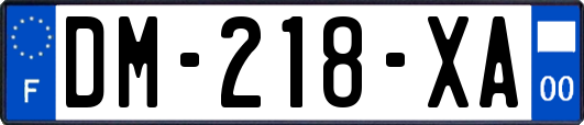 DM-218-XA