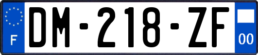 DM-218-ZF